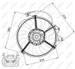 NRF Fan, radyatör 383mm, radyatör fanı kapağı olmadan — Audi A2 (3)