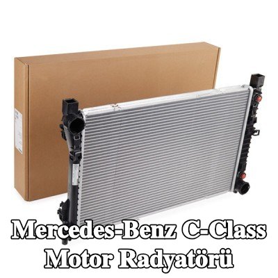 MAHLE Motor radyatörü — 2002 Mercedes-Benz C-Class