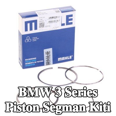MAHLE Piston Segman Kiti — 2011 BMW 3 Series