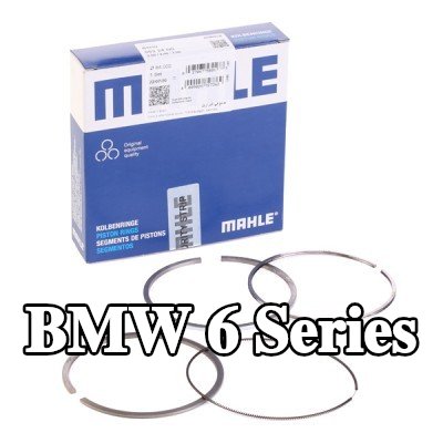 MAHLE مجموعة حلقات المكبس — 2010 BMW 6 Series