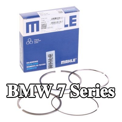 MAHLE مجموعة حلقات المكبس — 2003 BMW 7 Series