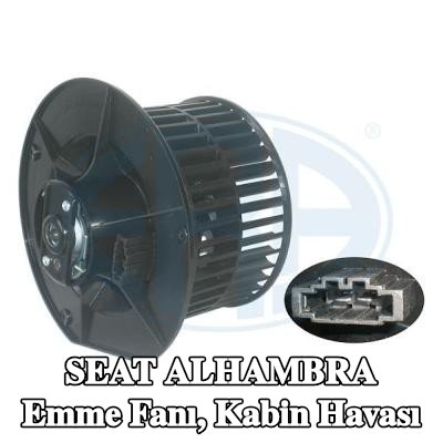 ERA Emme Fanı, kabin havası — 2000 SEAT Alhambra