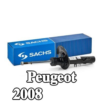 SACHS ممتص الصدمات بضغط الغاز, دعامة نظام التعليق — Peugeot 2008