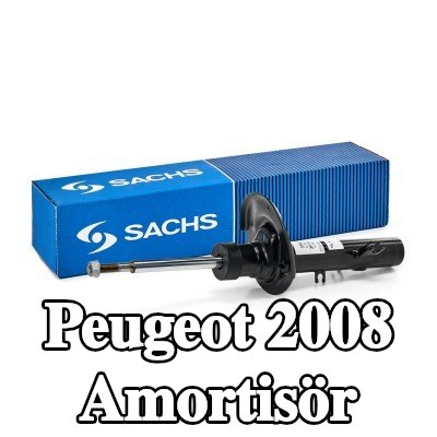 SACHS Amortisör Gaz Basınçlı, Süspansiyon Dikmesi — Peugeot 2008