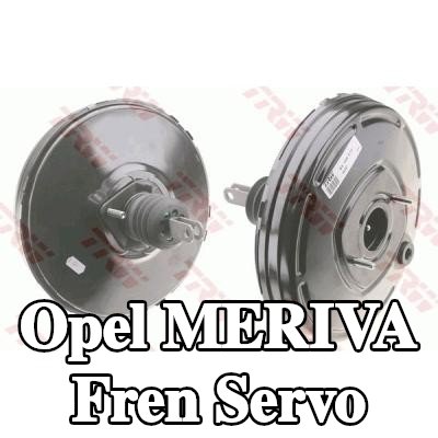 TRW Fren Servo — Opel Meriva
