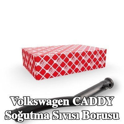 FEBI BILSTEIN Conta/sızdırmazlık elemanlı soğutma suyu borusu — 2012 Volkswagen Caddy