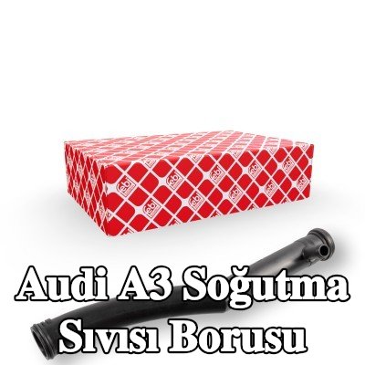 FEBI BILSTEIN Conta/sızdırmazlık elemanlı soğutma suyu borusu — 2003 Audi A3