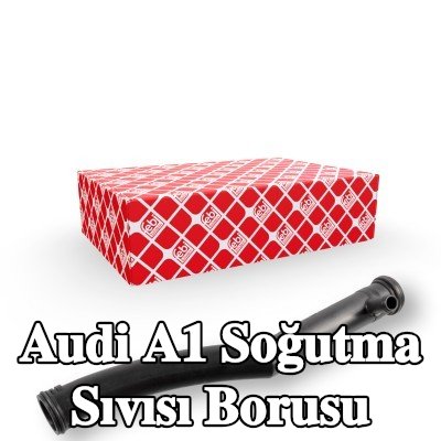 FEBI BILSTEIN Conta/sızdırmazlık elemanlı soğutma suyu borusu — 2012 Audi A1