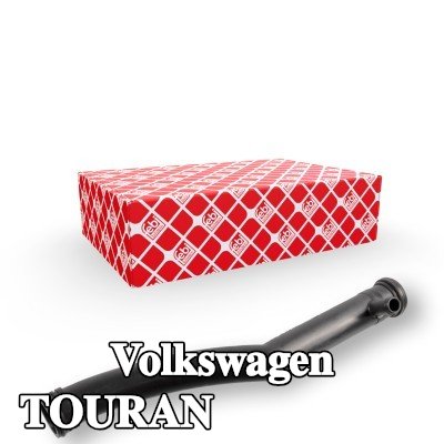 FEBI BILSTEIN أنبوب سائل التبريد المزود بحشيات/موانع تسرب — 2003 Volkswagen Touran