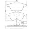 BOSCH Fren balatası seti 19, 6mm, gıcırtı önleyici plaka ile, montaj kılavuzu ile, piston klipsli — 2000 Ford Galaxy (4)