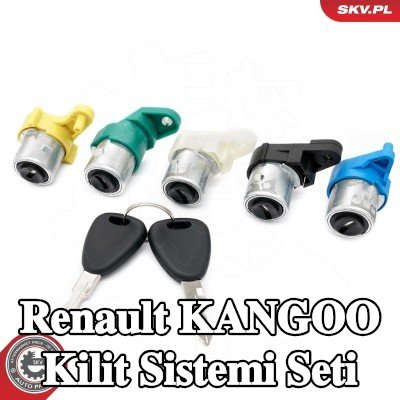 ESEN SKV Kilit sistemi seti — 2002 Renault Kangoo