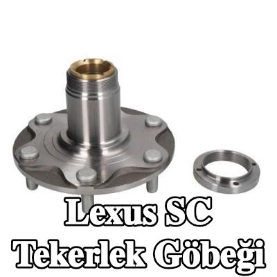 BTA Tekerlek göbeği arka aks — Lexus Sc