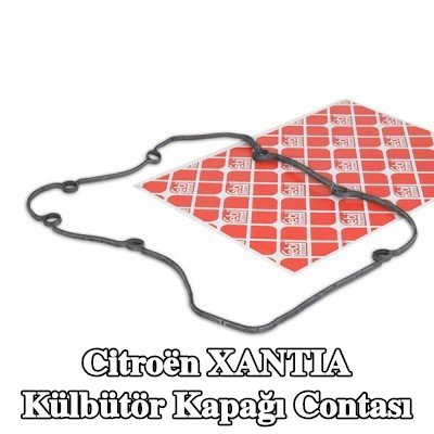 FEBI BILSTEIN Külbütör kapağı contası Kauçuk — Citroën Xantia
