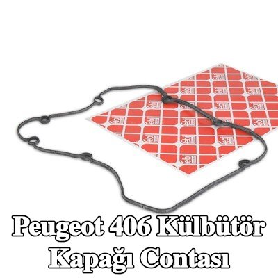 FEBI BILSTEIN Külbütör kapağı contası Kauçuk — Peugeot 406