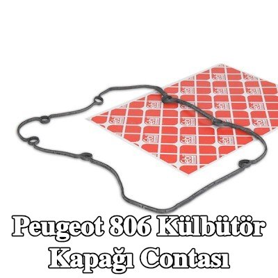 FEBI BILSTEIN Külbütör kapağı contası Kauçuk — Peugeot 806