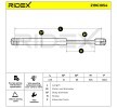 RIDEX Bagaj kapağı desteği 414, 5mm — Mercedes-Benz Sl (5)
