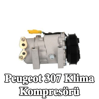 BOSCH Montaj kılavuzu ile klima kompresörü, conta halkası ile — 2002 Peugeot 307