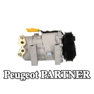 BOSCH ضاغط تكييف الهواء مع دليل التركيب, مع حلقة مانعة للتسرب — 2012 Peugeot Partner