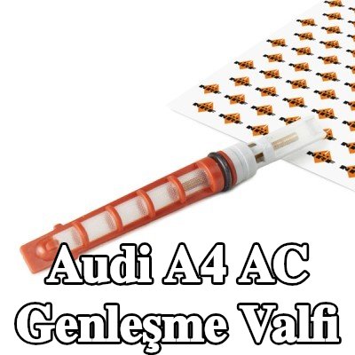 NRF AC genleşme valfi — 2000 Audi A4