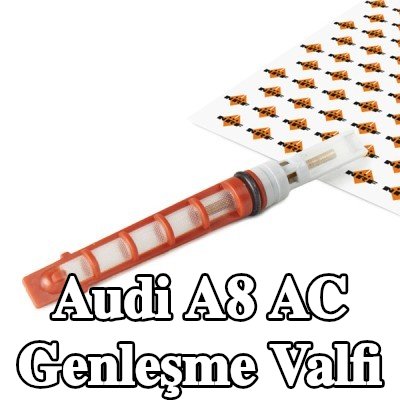 NRF AC genleşme valfi — 2002 Audi A8