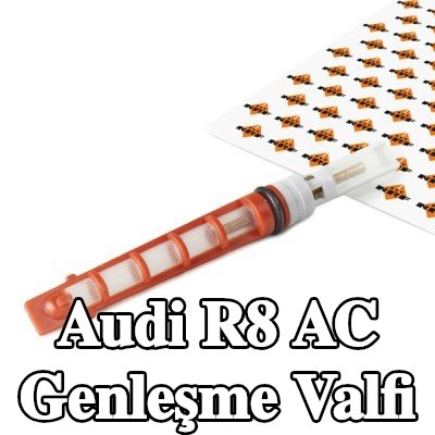 NRF AC genleşme valfi — 2012 Audi R8