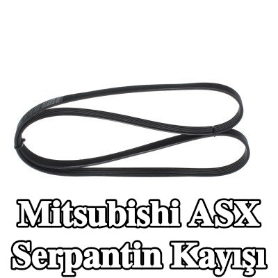 BOSCH Serpantin kayışı 1488mm, Number of ribs: 6 — Mitsubishi Asx