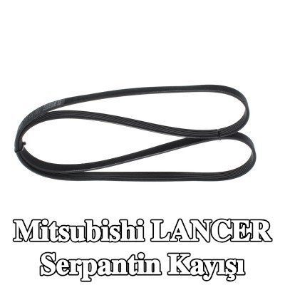 BOSCH Serpantin kayışı 1488mm, Number of ribs: 6 — Mitsubishi Lancer