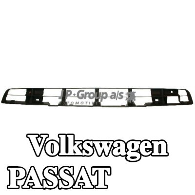 JP GROUP شبكة المصد المركزية, الأمامي — 1990 Volkswagen Passat