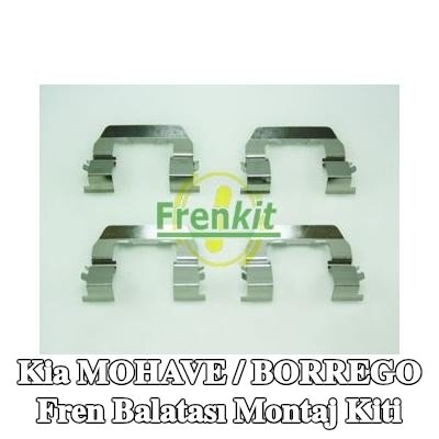 FRENKIT Fren balatası montaj kiti Ön Aks — Kia Mohave / Borrego