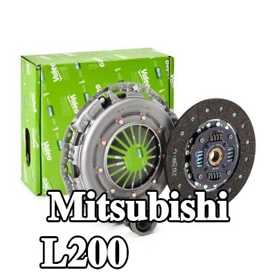 VALEO طقم القابض KIT3P, مع محمل تحرير القابض — Mitsubishi L200