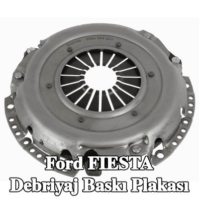 SACHS Debriyaj Baskı Plakası — 1990 Ford Fiesta