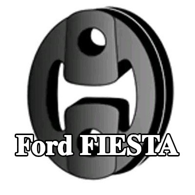 VEGAZ حامل، كاتم الصوت — 2000 Ford Fiesta
