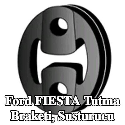 VEGAZ Tutma braketi, susturucu — 2000 Ford Fiesta