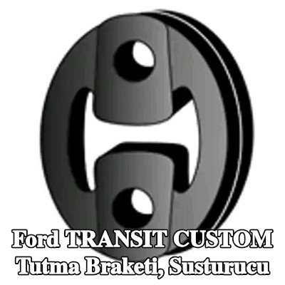 VEGAZ Tutma braketi, susturucu — Ford Transit Custom