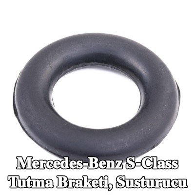 JP GROUP Tutma braketi, susturucu — 1990 Mercedes-Benz S-Class