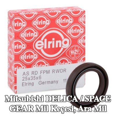 ELRING Mil Keçesi, ara mil — Mitsubishi Delica / Space Gear