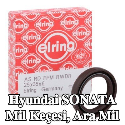 ELRING Mil Keçesi, ara mil — Hyundai Sonata