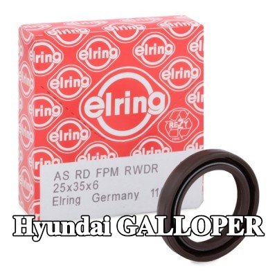 ELRING حشية العمود، العمود الوسيط — Hyundai Galloper