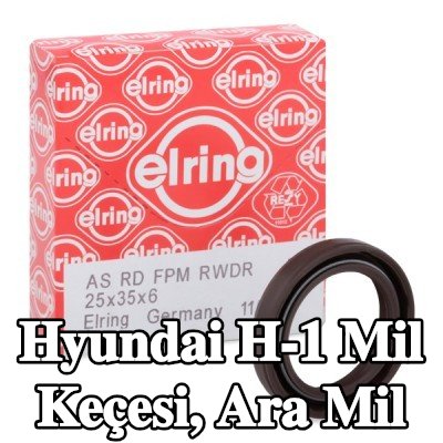 ELRING Mil Keçesi, ara mil — Hyundai H-1