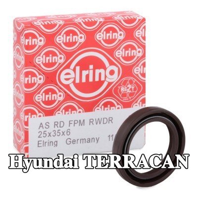 ELRING حشية العمود، العمود الوسيط — Hyundai Terracan