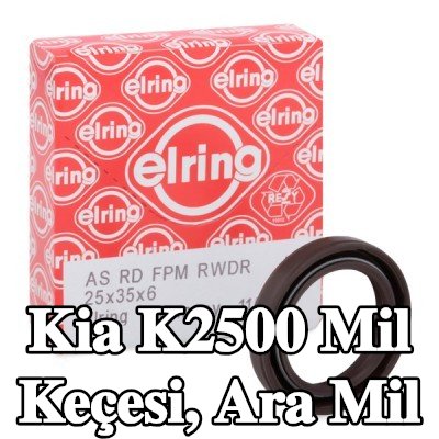 ELRING Mil Keçesi, ara mil — Kia K2500