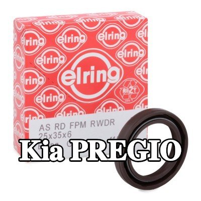 ELRING حشية العمود، العمود الوسيط — Kia Pregio