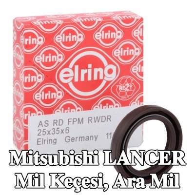 ELRING Mil Keçesi, ara mil — Mitsubishi Lancer