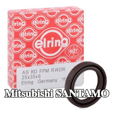 ELRING حشية العمود، العمود الوسيط — Mitsubishi Santamo