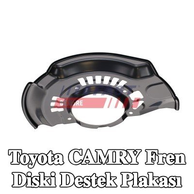 FAST Fren diski destek plakası Ön Aks Sağ — Toyota Camry