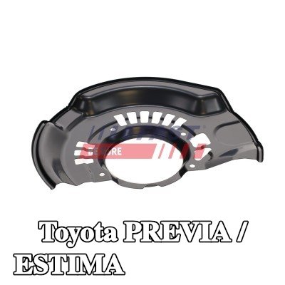 FAST لوحة دعم قرص الفرامل للمحور الأمامي الأيمن — Toyota Previa / Estima