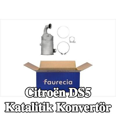 HELLA Montaj parçaları ile katalitik konvertör — Citroën Ds5
