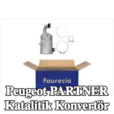 HELLA Montaj parçaları ile katalitik konvertör — Peugeot Partner