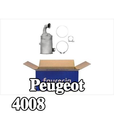 HELLA المحول الحفاز مع أجزاء التثبيت — Peugeot 4008
