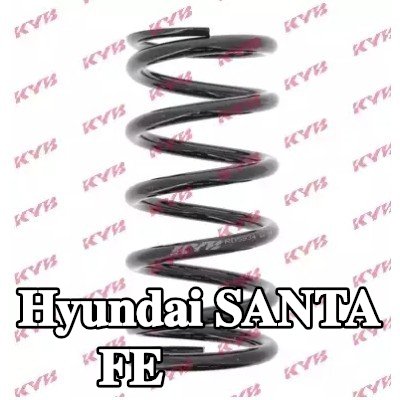 KYB نابض لولبي K-Flex, المحور الخلفي — 2002 Hyundai Santa Fe